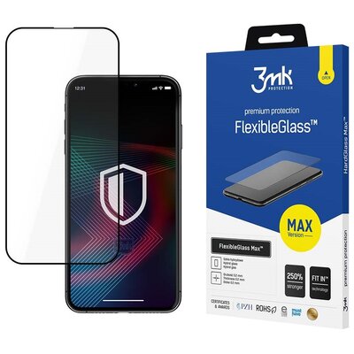 Szkło hybrydowe 3MK FlexibleGlass Max do Apple iPhone 14 Plus