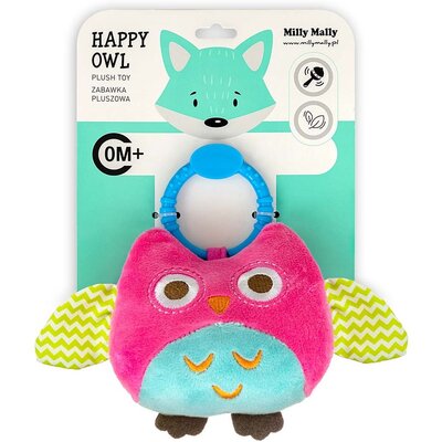 Zawieszka do wózka MILLY MALLY Happy owl Sówka 2552