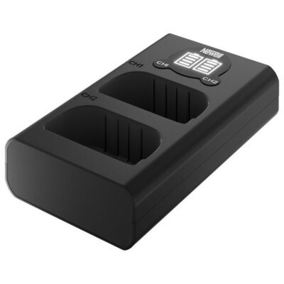 Ładowarka dwukanałowa NEWELL DL-USB-C + akumulator LP-E6 do Canon