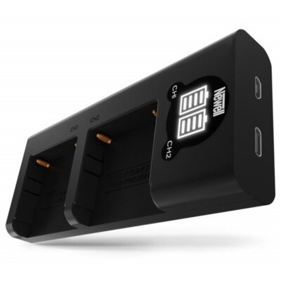 Ładowarka dwukanałowa NEWELL DL-USB-C + akumulator NP-F770 do Sony
