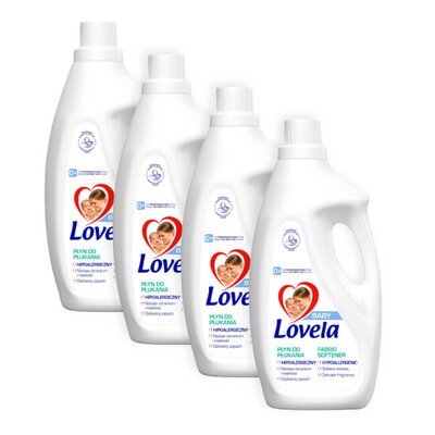 Płyn do płukania LOVELA 4 x 2000 ml