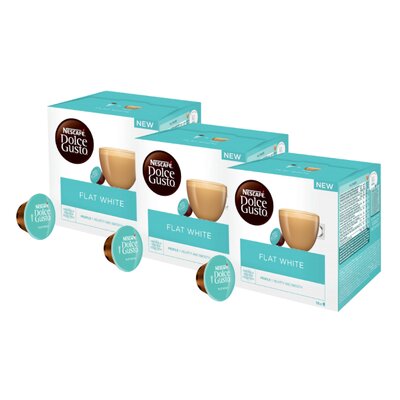 Kapsułki NESCAFE Dolce Gusto Flat White (48 szt.)
