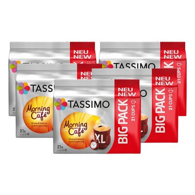 Kapsułki TASSIMO Morning Cafe XL (105 szt.)