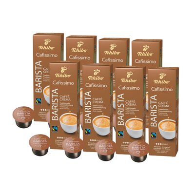 Kapsułki TCHIBO Cafissimo Barista Caffe Crema (80 szt.)