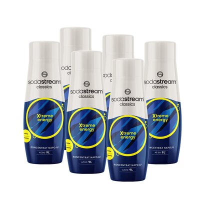 Syrop do saturatorów SODASTREAM Energy 6 x 440 ml