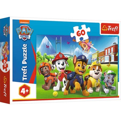 Puzzle TREFL Psi Patrol Na polanie 17375 (60 elementów)