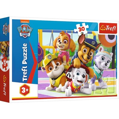 Puzzle TREFL Psi Patrol Zawsze na czas 18286 (30 elementów)