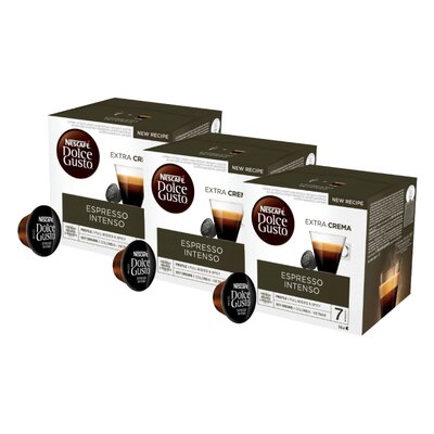 Kapsułki NESCAFE Dolce Gusto Espresso Intenso (48 szt.)