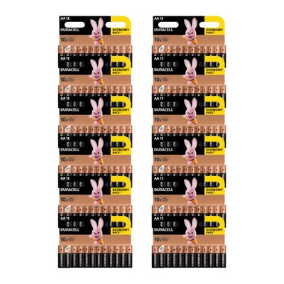 Baterie AA LR6 DURACELL Basic (144 szt.)