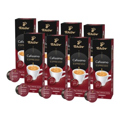 Kapsułki TCHIBO Cafissimo Espresso Intense Aroma (80 szt.)