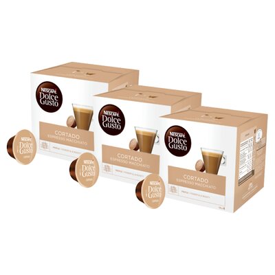 Kapsułki NESCAFE Dolce Gusto Cortado 48 szt.