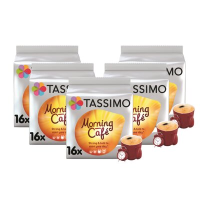 Kapsułki TASSIMO Morning Cafe (80 szt.)