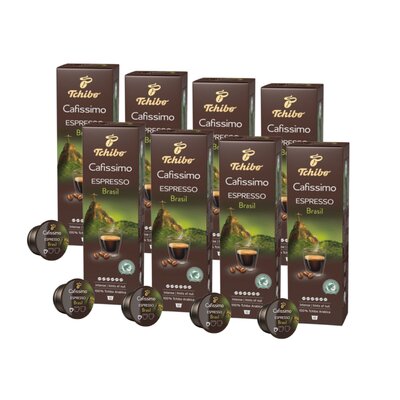 Kapsułki TCHIBO Espresso Brasil Beleza (80 szt.)
