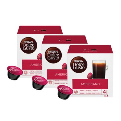 Kapsułki NESCAFÉ Dolce Gusto Grande Americano 48 szt.
