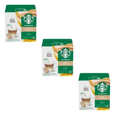 Kapsułki STARBUCKS Dolce Gusto Latte Maccchiato (36 szt.)