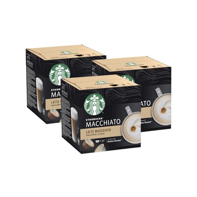 Kapsułki STARBUCKS Dolce Gusto Latte Maccchiato (36 szt.)