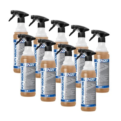 Płyn do czyszczenia płyt indukcyjnych TENZI H-10 9 x 600 ml