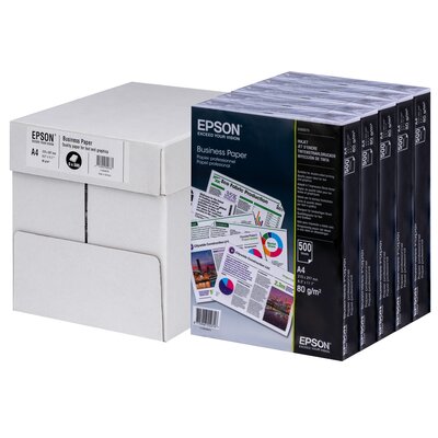 Papier do drukarki EPSON Business Din A4 5 x 500 arkuszy