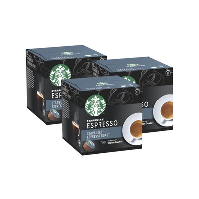 Kapsułki STARBUCKS Dolce Gusto Espresso Roast (36 szt.)