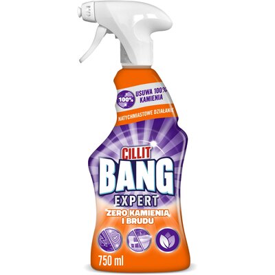 Płyn do czyszczenia łazienki CILLIT BANG Kamień i brud 750 ml