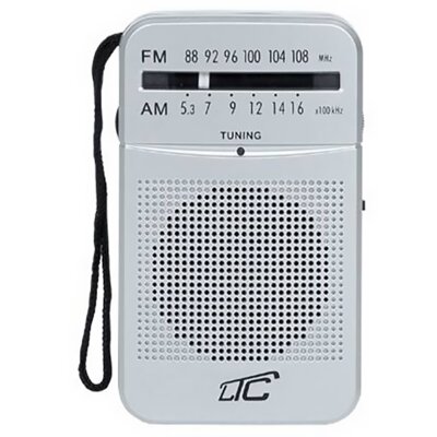 Radio LTC Lega LTC2029 Analogowe Przenośne Srebrny