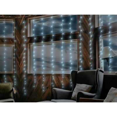 Фото - Гірлянда LTC Kurtyna LED MOON IN THE ROOM ML40Z 3 x 3 m Sieciowe 