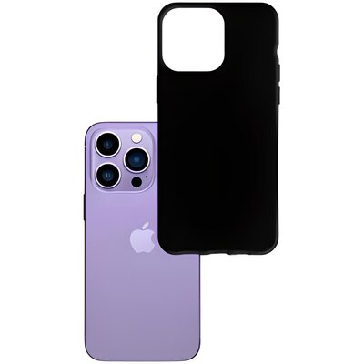 Etui 3MK Matt Case do Apple iPhone 14 Pro Czarny