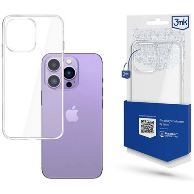Etui 3MK Clear Case do Apple iPhone 14 Pro Max Przezroczysty