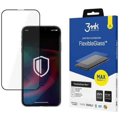 Szkło hybrydowe 3MK FlexibleGlass Max do Apple iPhone 14 Pro Max