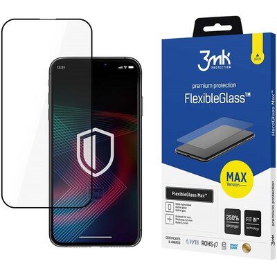 Szkło hybrydowe 3MK FlexibleGlass Max do Apple iPhone 14 Pro