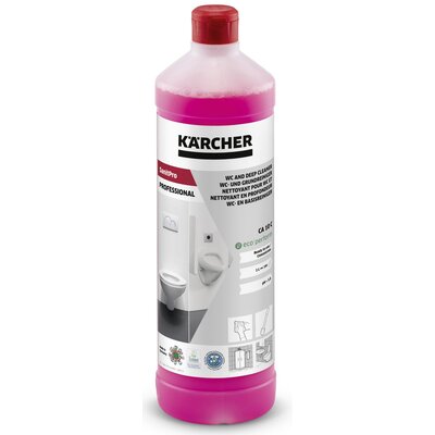 Płyn do czyszczenia łazienki KARCHER CA 10 C 6.295-677.0 1000 ml