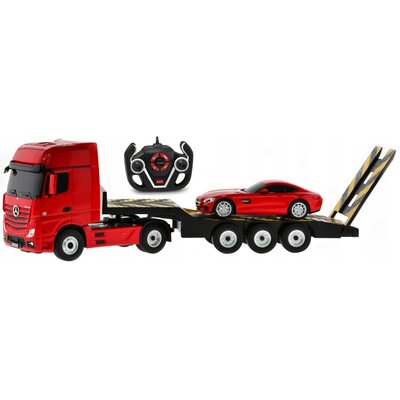 Samochód zdalnie sterowany RASTAR Mercedes-Benz Actros + AMG GT GRA3001