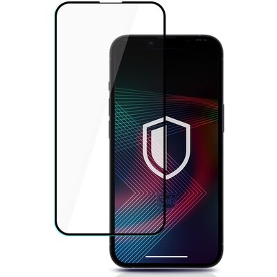 Szkło hartowane 3MK HardGlass Max Lite do Apple iPhone 14 Pro Czarny