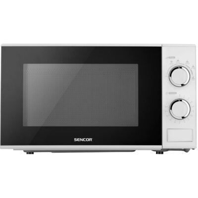 Kuchenka mikrofalowa SENCOR SMW 1718WH 700W średnica 25.5 cm pojemność 20L
