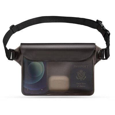 Etui wodoodporne TECH-PROTECT Universal WaterProof Pouch Saszetka Szary