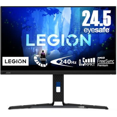 Monitor LENOVO Legion Y25-30 24.5" 1920x1080px IPS 240Hz 0.5 ms [MPRT]