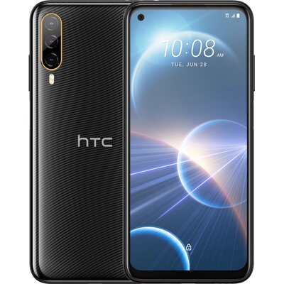 Zdjęcia - Telefon komórkowy HTC Smartfon  Desire 22 Pro 8/128GB 5G 6.6" 120Hz Czarny DESIRE 22 PRO 5G 8 