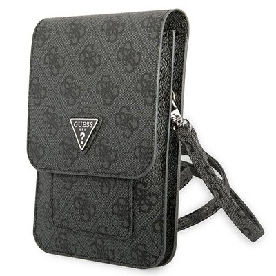 Torba GUESS 4G Triangle Logo Czarny