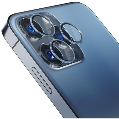 Фото - Захисне скло / плівка 3MK Szkło hartowane na obiektyw  Lens Protection Pro do Apple iPhone 13 Pro/13 Pro Max Niebieski 