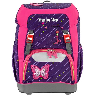 Tornister STEP BY STEP Grade Shiny Butterfly 129672