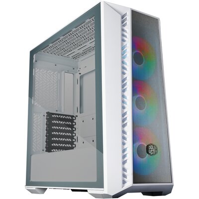 Obudowa COOLER MASTER MasterBox 520 Mesh Biały