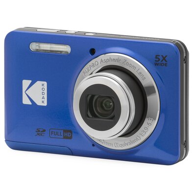 Aparat KODAK FZ55 Niebieski, 16 Mpix, 5x zoom optyczny
