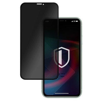 Szkło prywatyzujące 3MK HardGlass Max Privacy do Apple iPhone XS Max