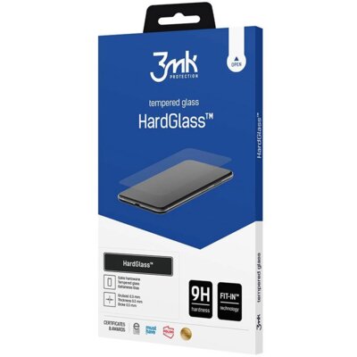 Szkło hartowane 3MK HardGlass do Apple iPhone SE 2020/2022