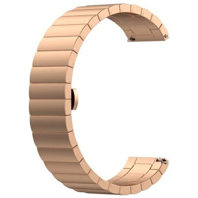 Pasek BELINE Beauty do Watch (szerokość paska 20 mm) Różowe złoto