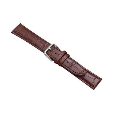 Pasek BELINE Croco Watch (22 mm) Brązowy