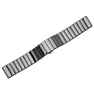 Pasek BELINE Solid do Watch (szerokość paska 20 mm) Czarny