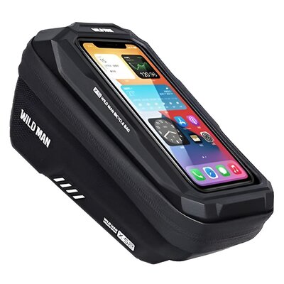 Torba rowerowa na ramę WILDMAN XS2 Czarny
