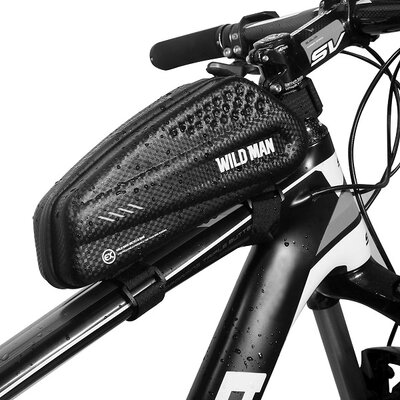 Torba rowerowa na ramę WILDMAN EX Czarny
