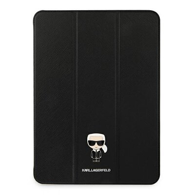 Etui na iPad Pro KARL LAGERFELD Saffiano Karl Iconic Czarny